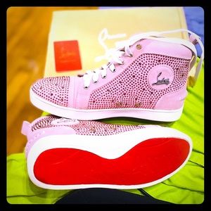 Authentic Christian Louboutin hi-tops!